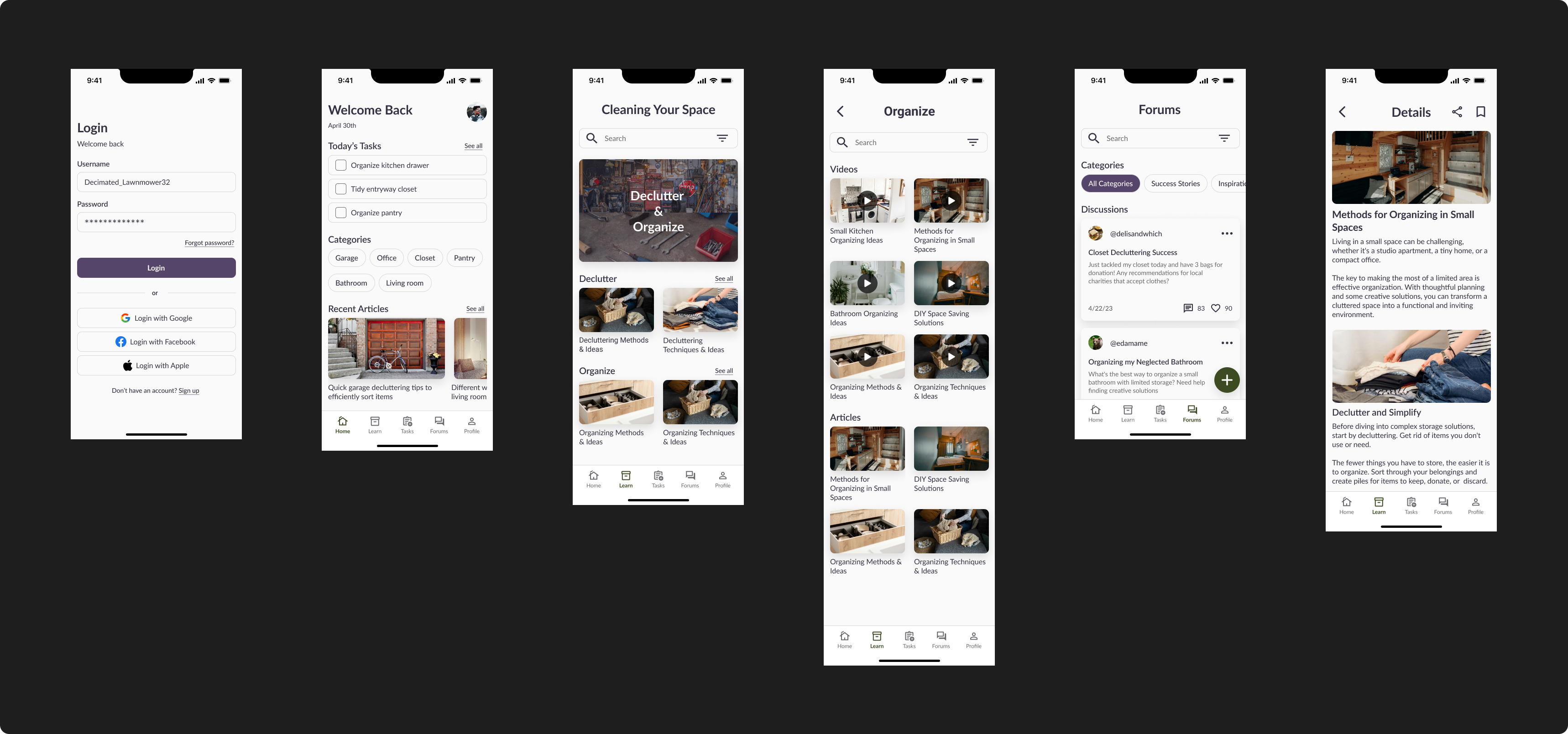 key findings from user research